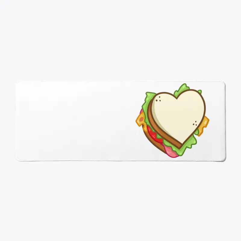 Sandwich Desk Mat